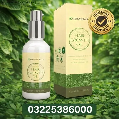 Essy Natural Hair Growth Oil in Pakistan