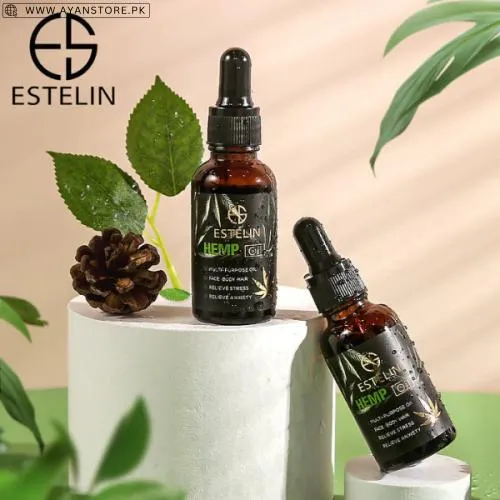Estelin Multi Purpose Hemp Oil Face Serum