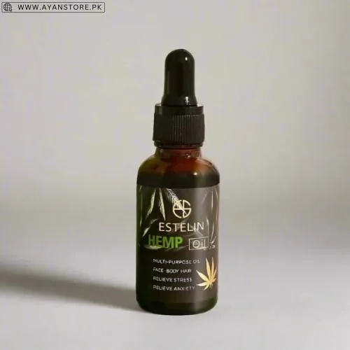 Estelin Multi Purpose Hemp Oil Face Serum