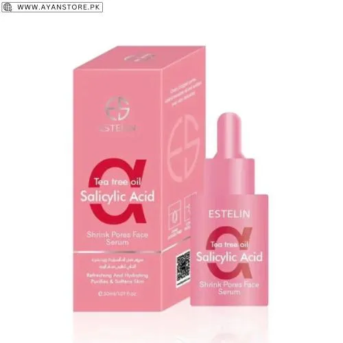 Estelin Tea Tree Oil Salicylic Acid Serum Estelin Tea Tree Oil Salicylic Acid Serum