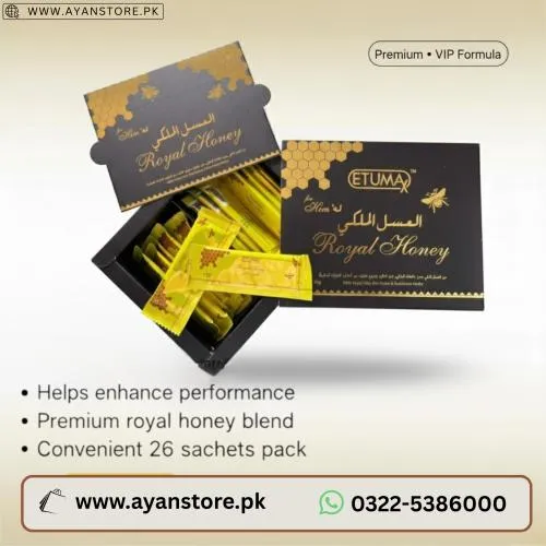 Etumax Royal Honey for Him in Pakistan