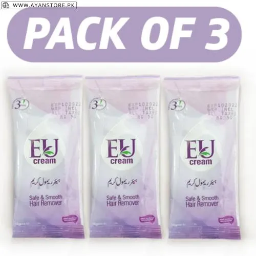 Eu Hair Removal Cream Sachet