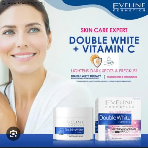 Eveline Double Whitening Cream In Pakistan Eveline Double Whitening Cream In Pakistan