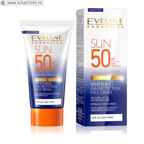 Eveline Sun Whitening Sun Price In Pakistan