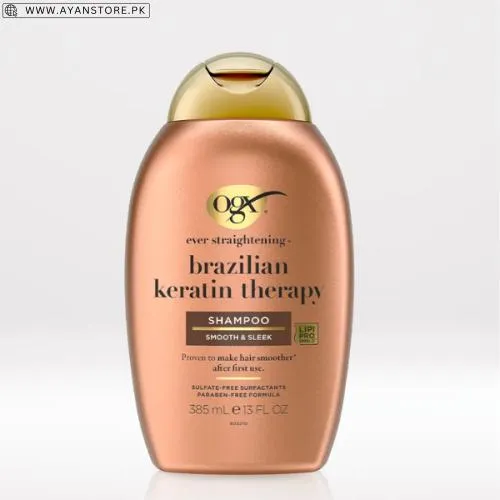 Ever Straight Brazilian Keratin Smooth Sulfate