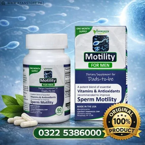Evergreen Motility for Men Capsule in Pakistan