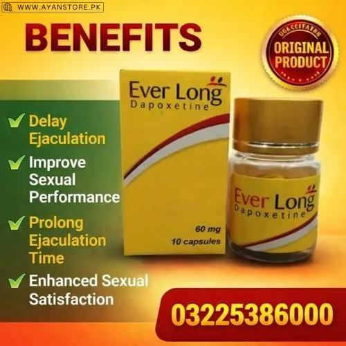 Everlong Plus Capsules in Pakistan