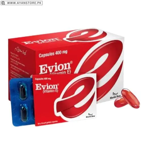 Evion Capsule Price In Pakistan