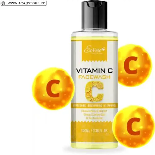 Evvie Vitamin C Face Wash Price In Pakistan