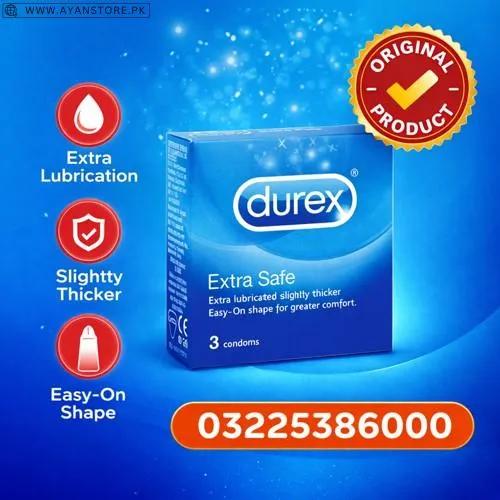 Extra Safe Durex Condom in Pakistan