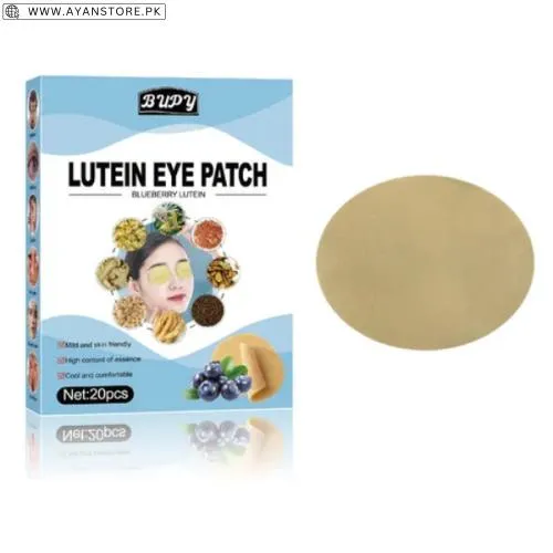 Eye Protection Patch Lutein Eye Mask Eye Protection Patch Lutein Eye Mask