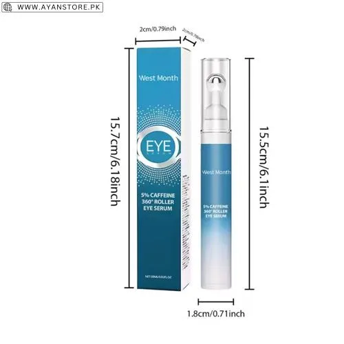 Eye Serum 8% Caffeine 8% Retinol Hyaluronic Acid