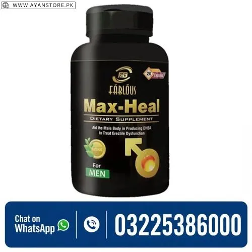Fablous Max-Heal Capsules in Pakistan