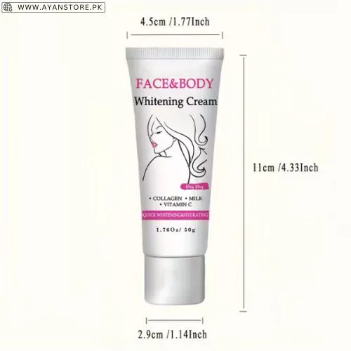 Face & Body Brightening Cream