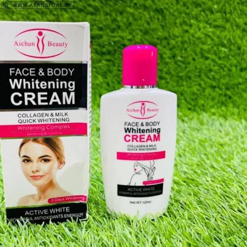 Face & Body Whitening Cream Face & Body Whitening Cream