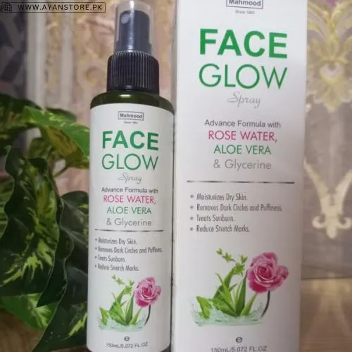 Face Glow Aloevera Spray