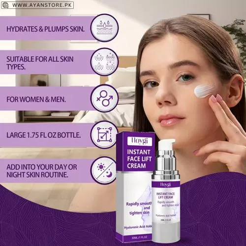 Facial Lifting And Firming Light Beige Care Cream