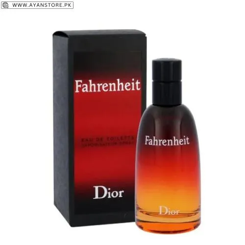 Fahrenheit perfume 