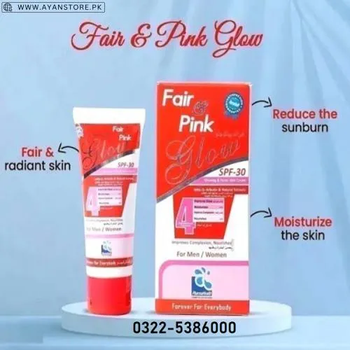 Fair And Pink Cream In Pakistan