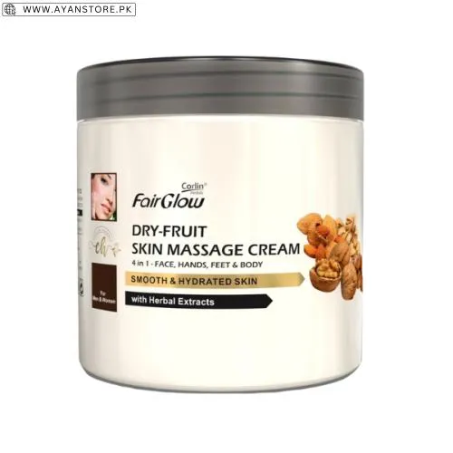 Fair Glow Dry Fruit Massage Cream