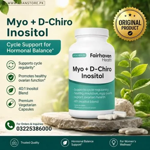 Fairhaven Health Myo + D-Chiro Inositol in Pakistan