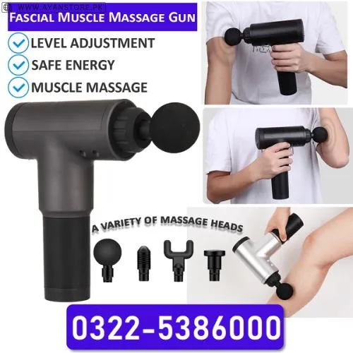 Fascial Gun Muscle Massager In Pakistan
