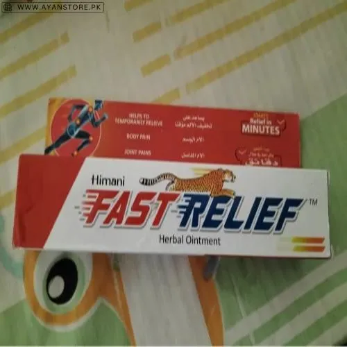 Fast Relief Cream Price In Pakistan
