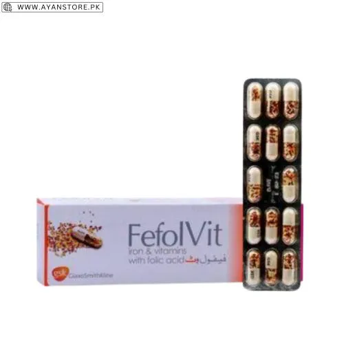 Fefol Vit Capsule Price In Pakistan