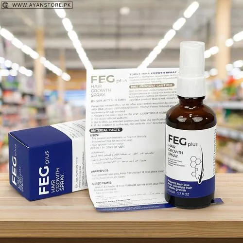 Feg Plus Beard & Hair Growth Serum