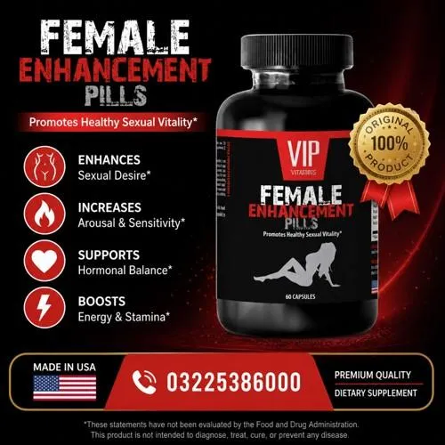 Female Enhancement Pills in Pakistan