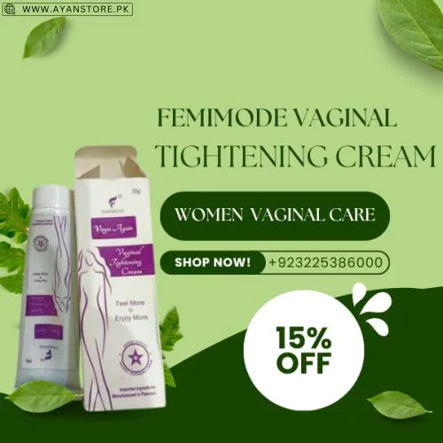 Femimode Vaginal Tightening Cream in Pakistan