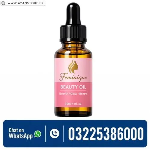 Feminique Beauty Oil in Pakistan