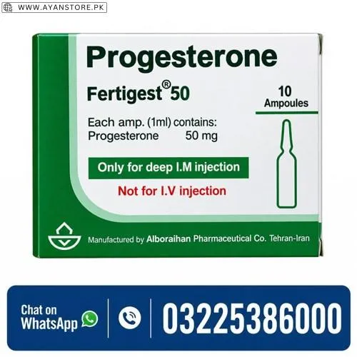Fertigest 50 Progesterone in Pakistan