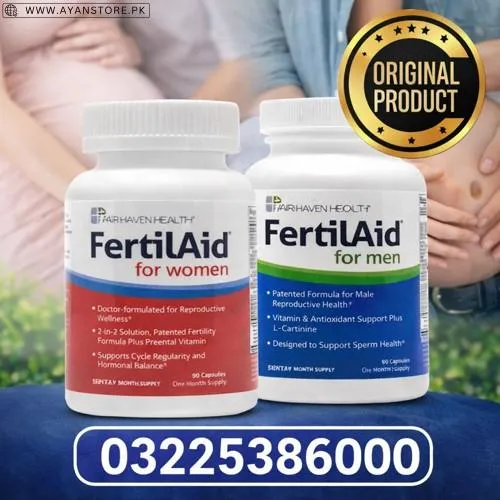 Fertilaid Capsule in Pakistan