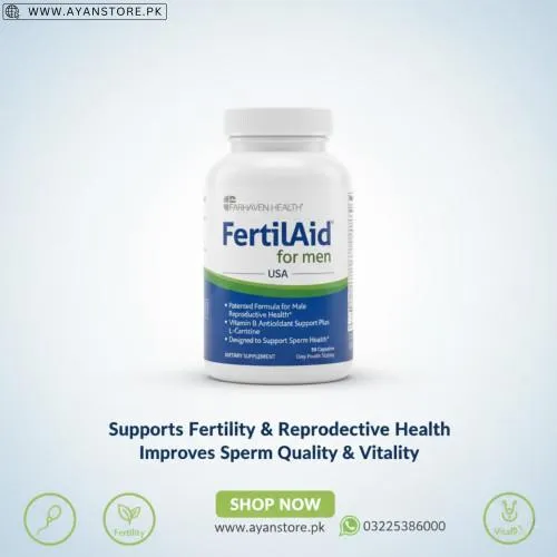 Fertilaid For Men Capsule in Pakistan