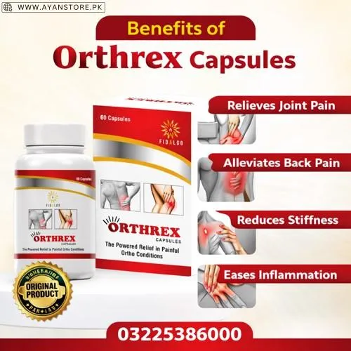 Fidalgo's Orthrex Capsules in Pakistan