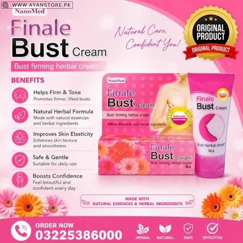 Finale Bust Cream in Pakistan