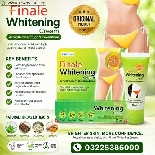 Finale Whitening Cream in Pakistan