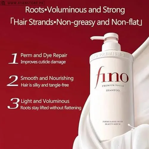 Fino Repair Shampoo