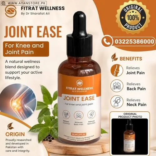 Fitrat Wellness Joint Ease Oil in Pakistan