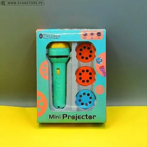 Flashlight Projector Torch Lamp