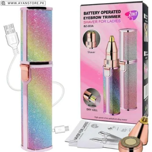 Flawless Eyebrow Trimmer