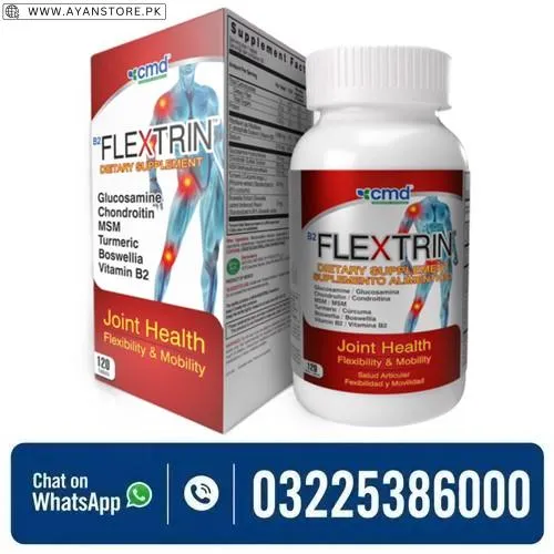 Flextrin Joint Pain Relief Tablets in Pakistan