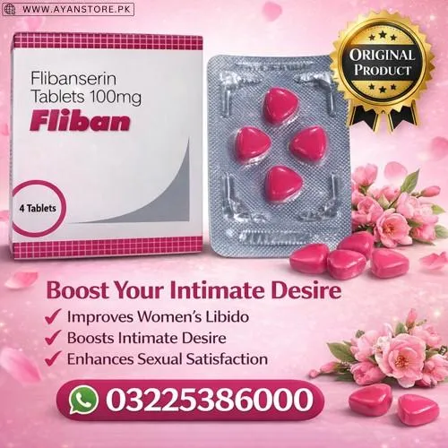 Fliban Tablets in Pakistan