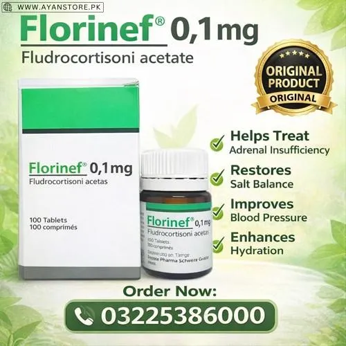 Florinef Tablets 0.1mg in Pakistan
