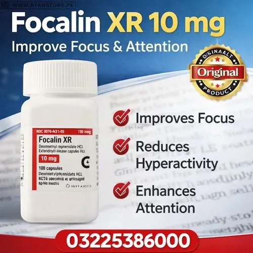 Focalin XR Capsule in Pakistan