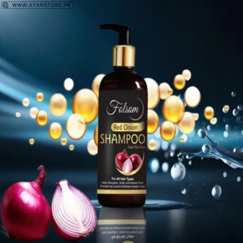 Folsom Red Onion Shampoo 