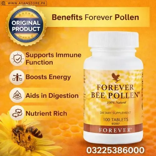 Forever Bee Pollen in Pakistan