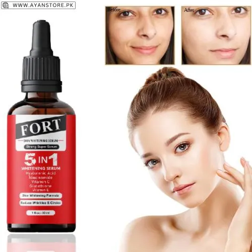 Fort 5 In 1 Whitening Serum