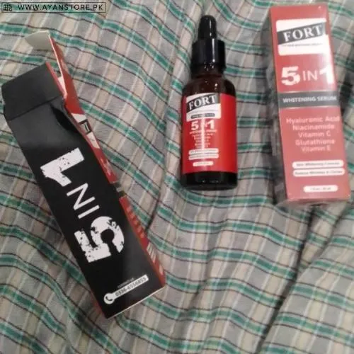 Fort 5 In 1 Whitening Serum